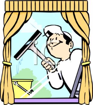 Window_Cleaner_Using_a_Squeegie_clipart_image